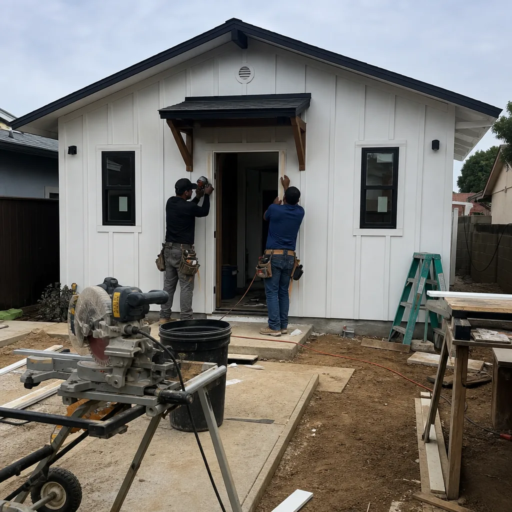 New Detached ADU in Orange